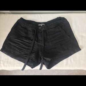 Vince linen shorts